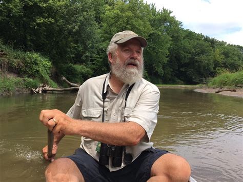 Photo of Jim Pease Paddling