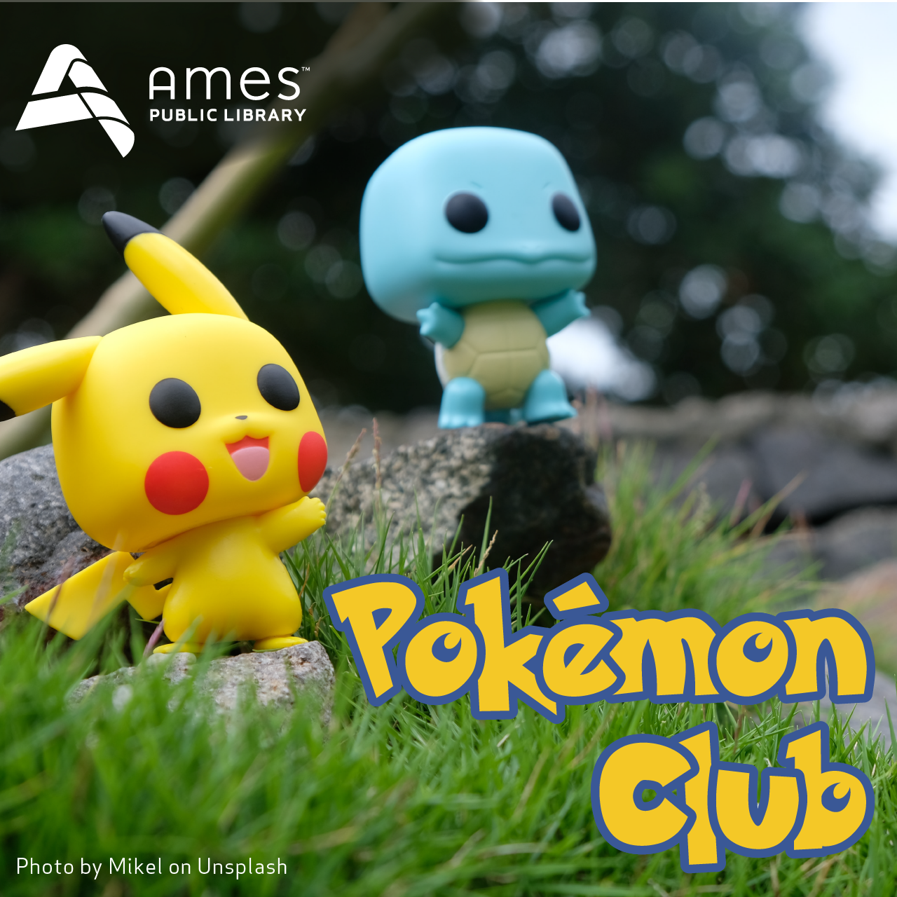 Pokemon Club - Churubusco Public Library