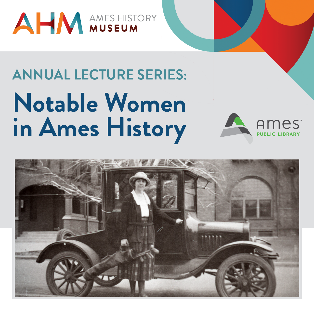 Ames History Museum Annual Lecture Series: Notable Women in Ames History