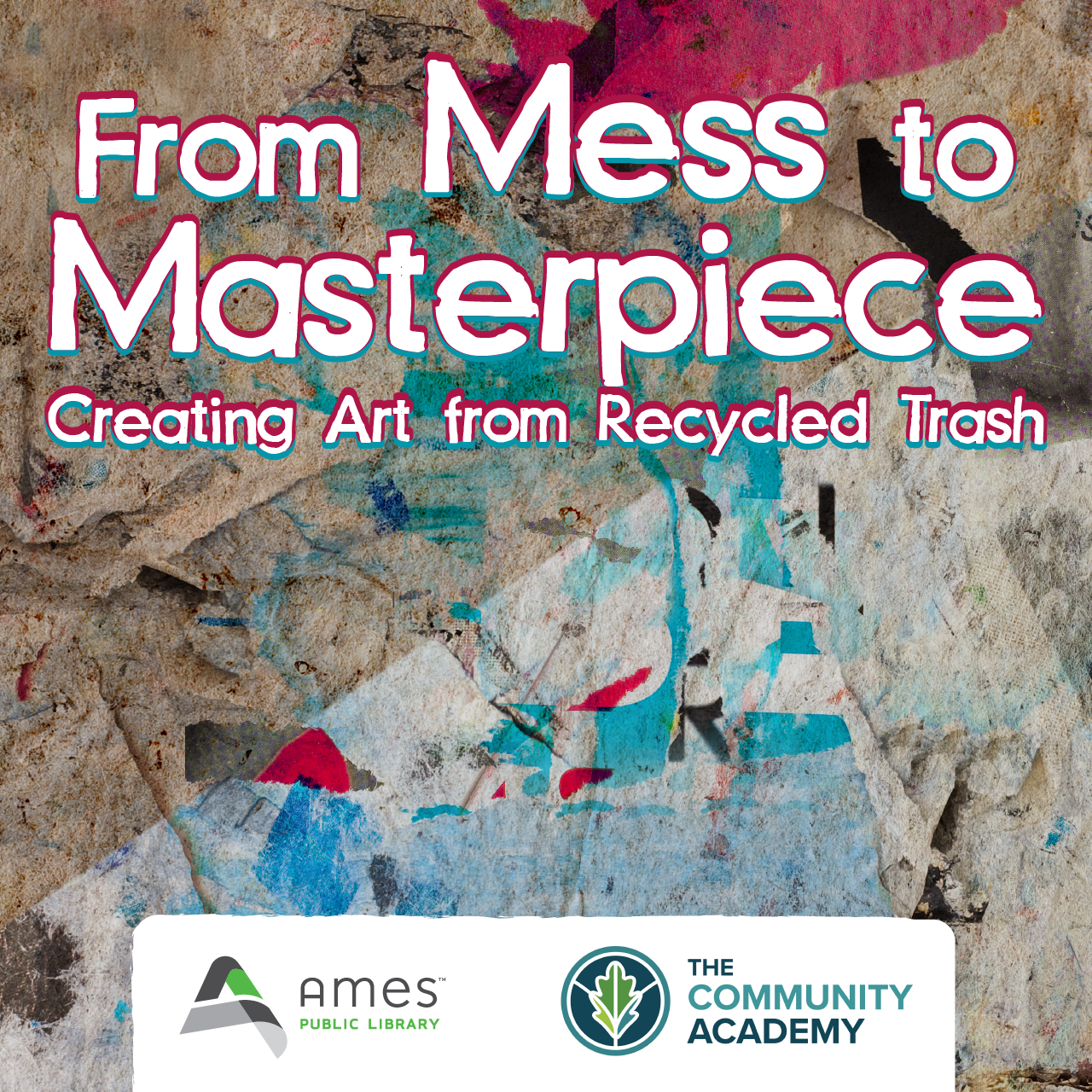 From Mess to Masterpiece: Creating Art from Recycled Trash