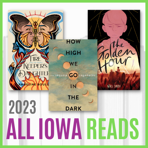 All Iowa Reads 2023 Book covers