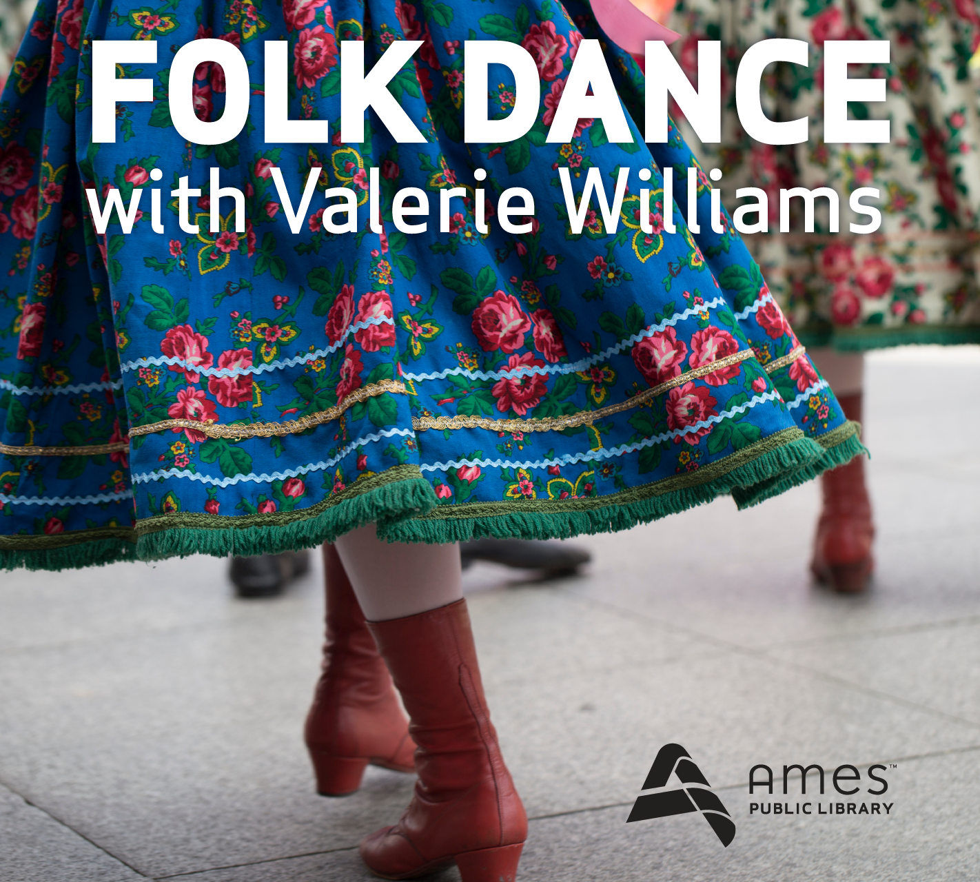 Folk Dance with Valerie Williams
