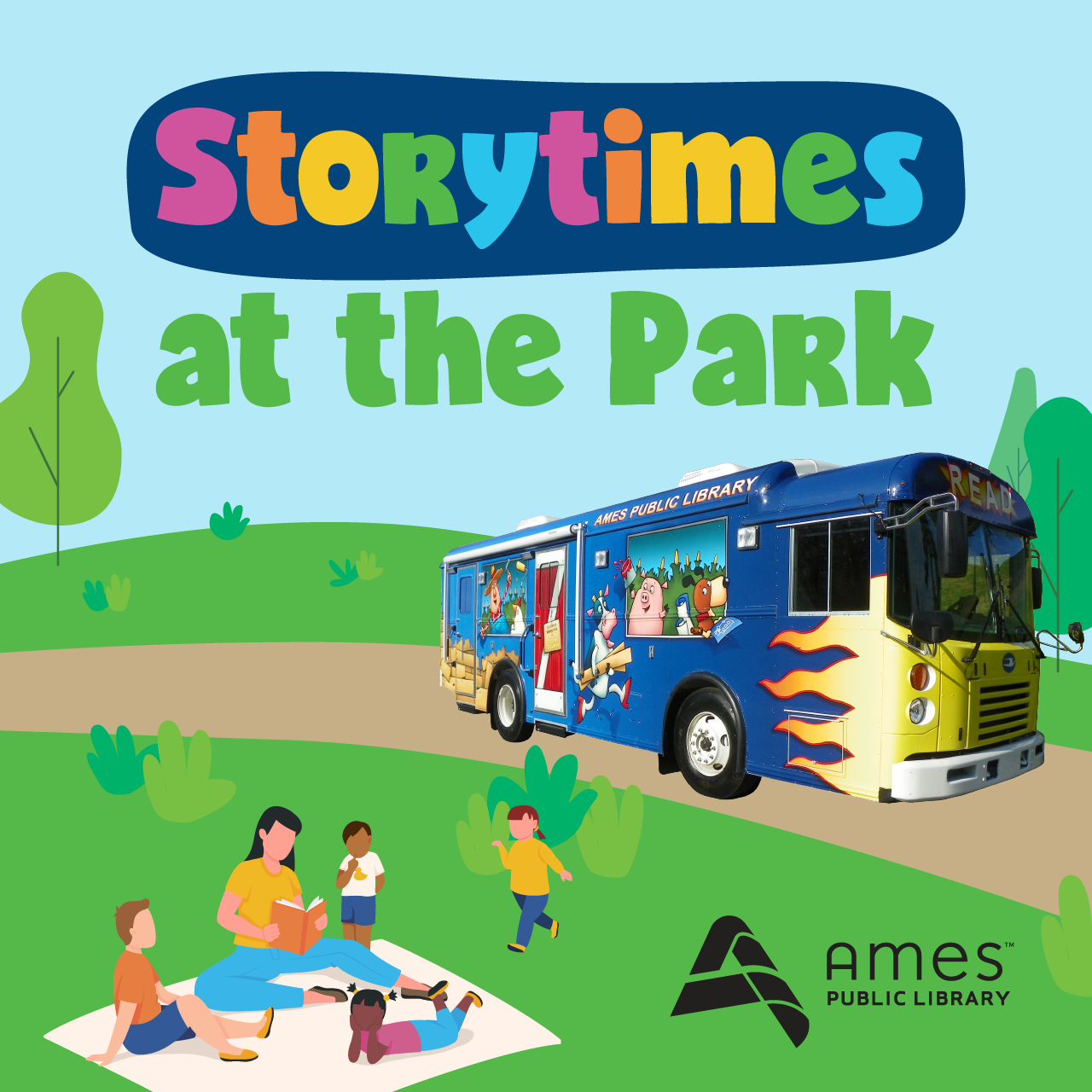 Storytimes at the Park