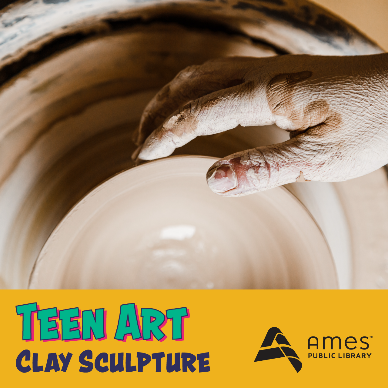Teen Art: Clay Sculpture