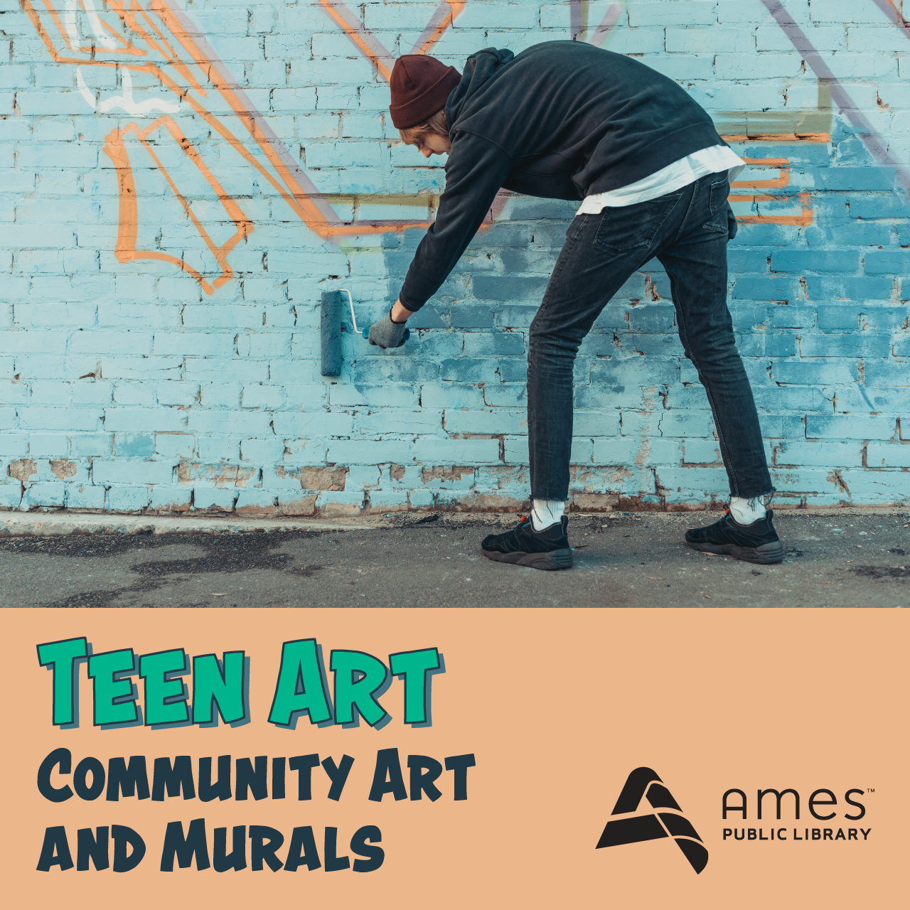 Teen Art: Community Art and Murals