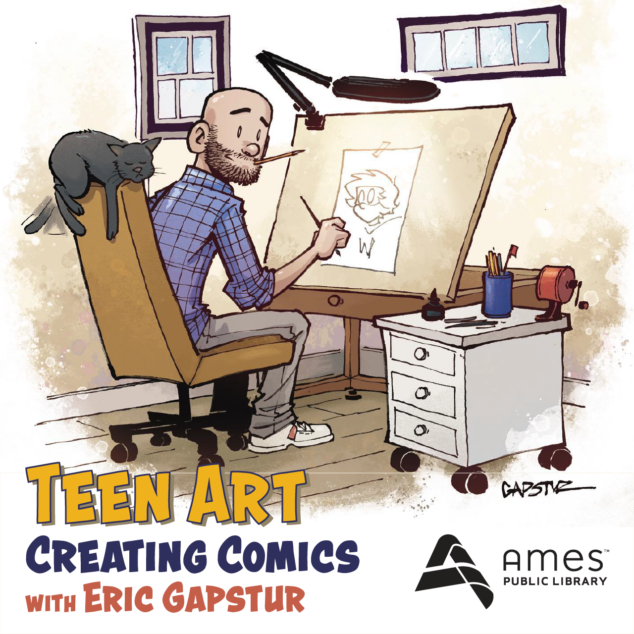 Teen Art: Creating Comics with Eric Gapstur