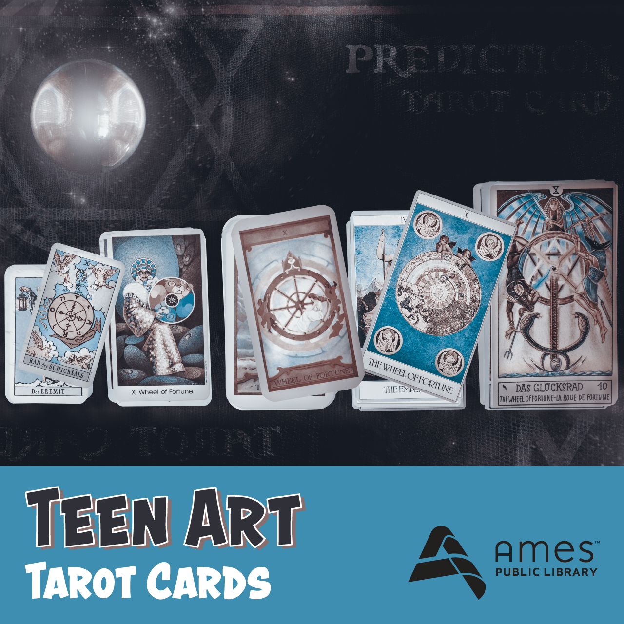 Teen Art: Tarot Cards