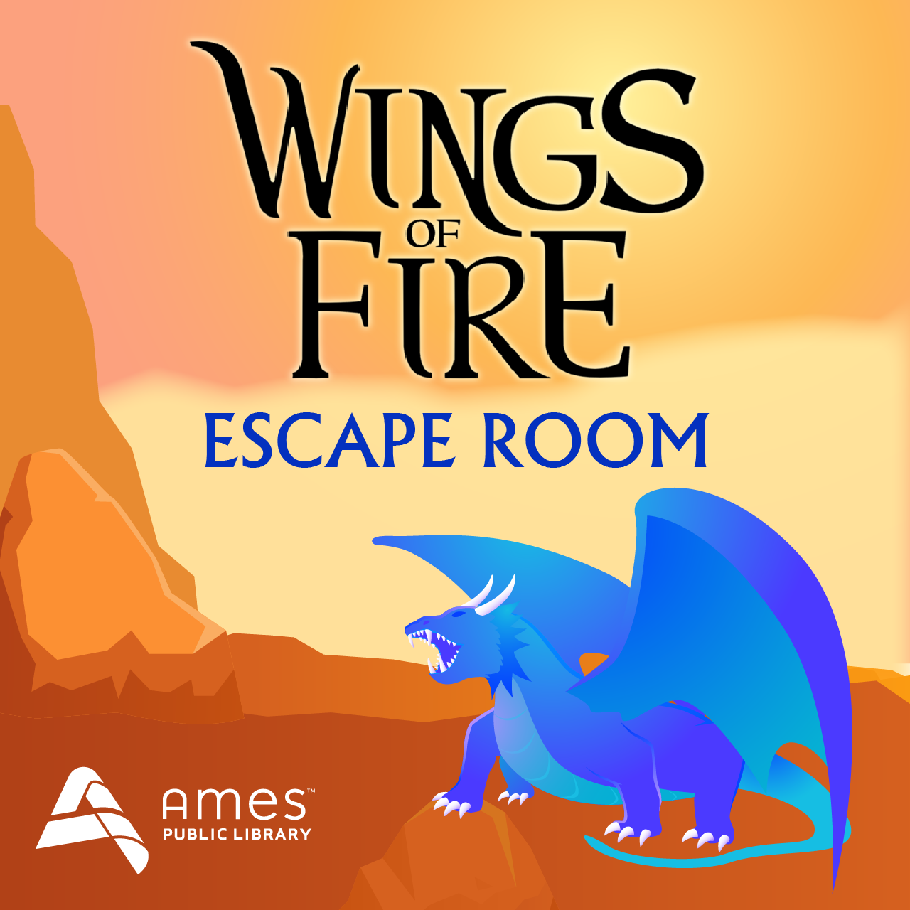 Wings of Fire Escape Room