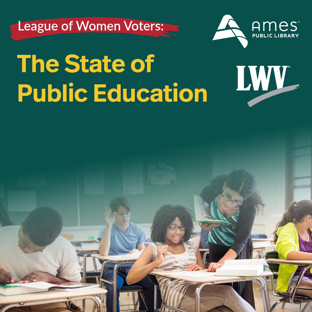 League of Women Voters: The State of Public Education