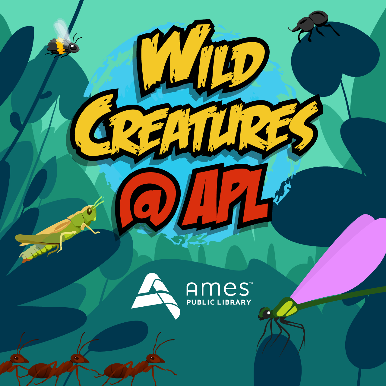 Wild Creatures @ APL