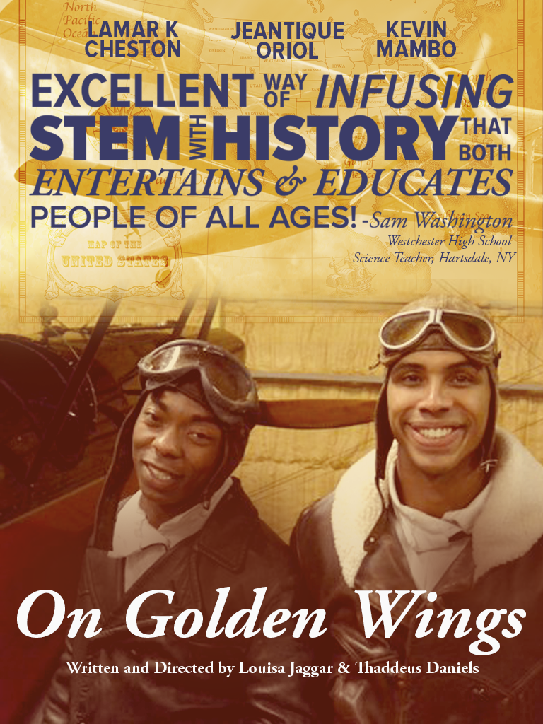 image of two African American pilots