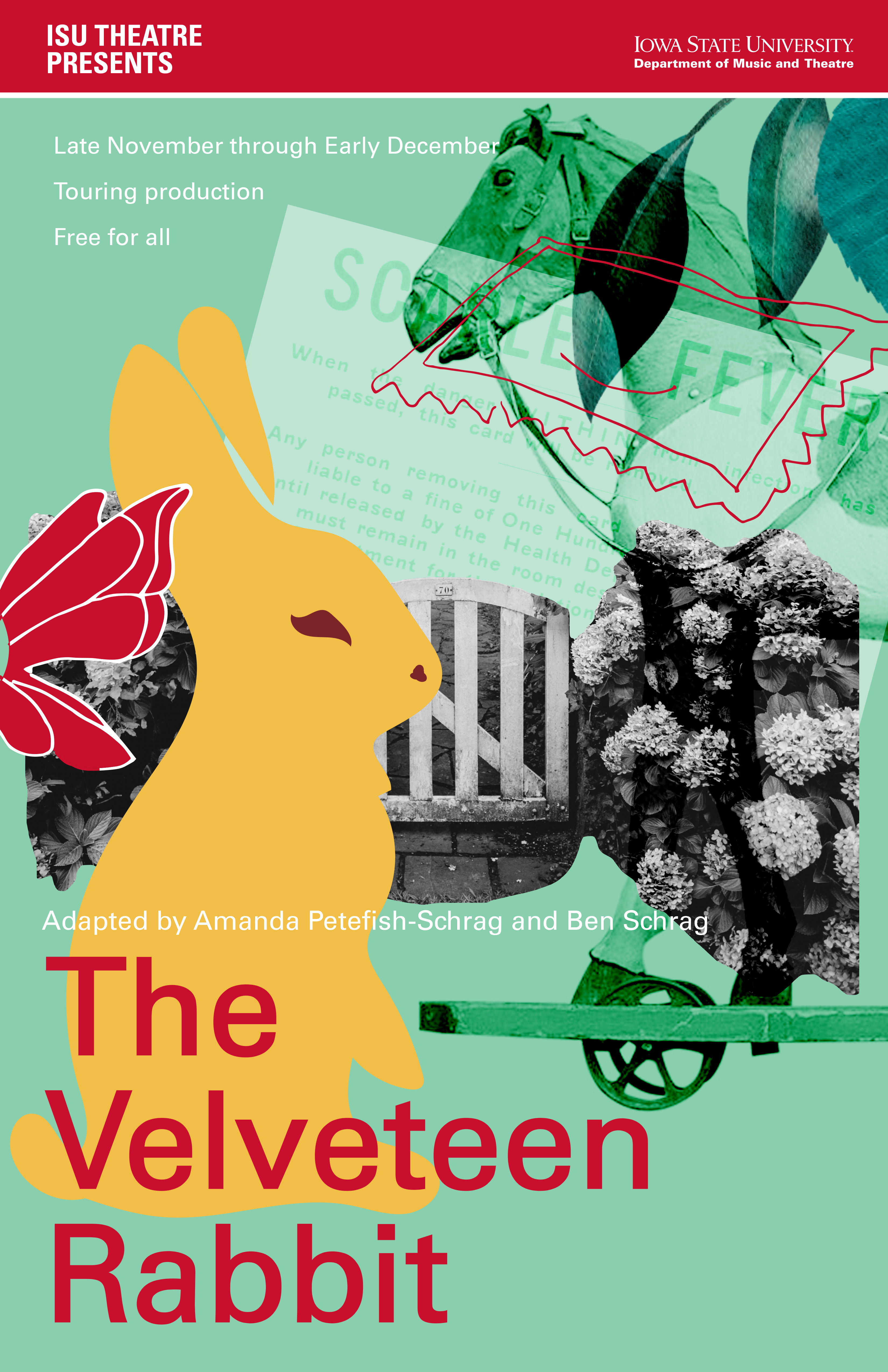 ISU Theatre Presents The Velveteen Rabbit