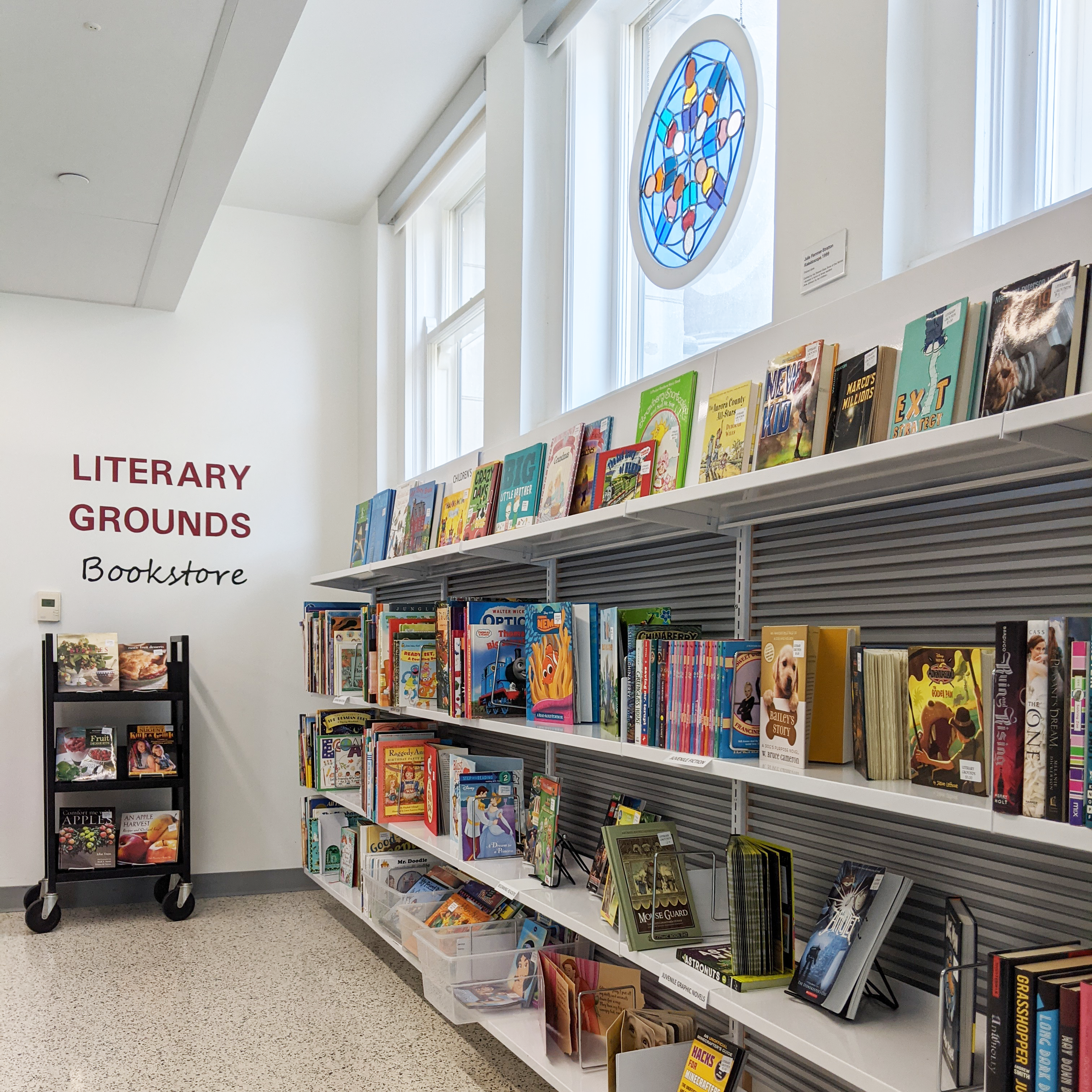 Literary Grounds Bookstore