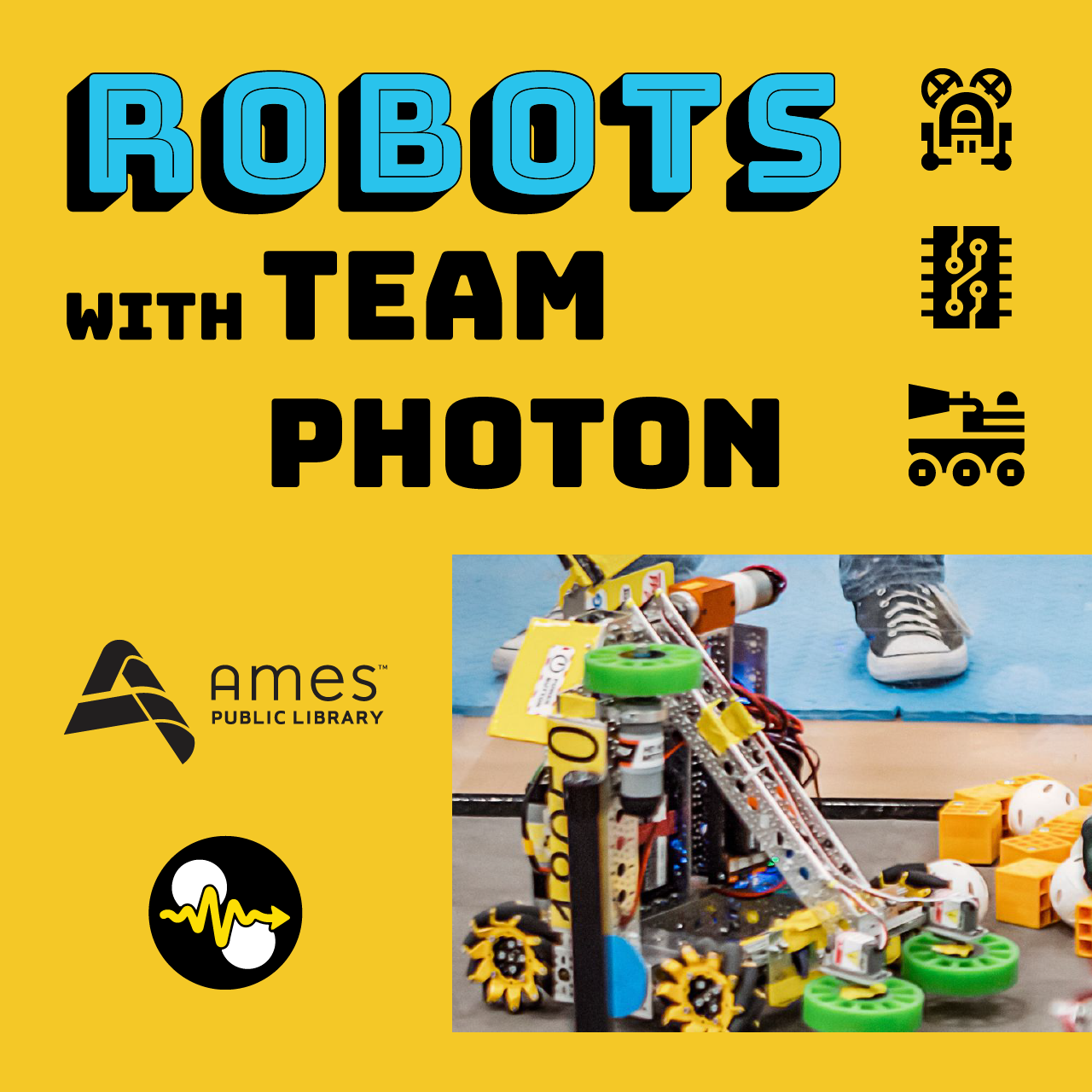 Robots with Team Photon