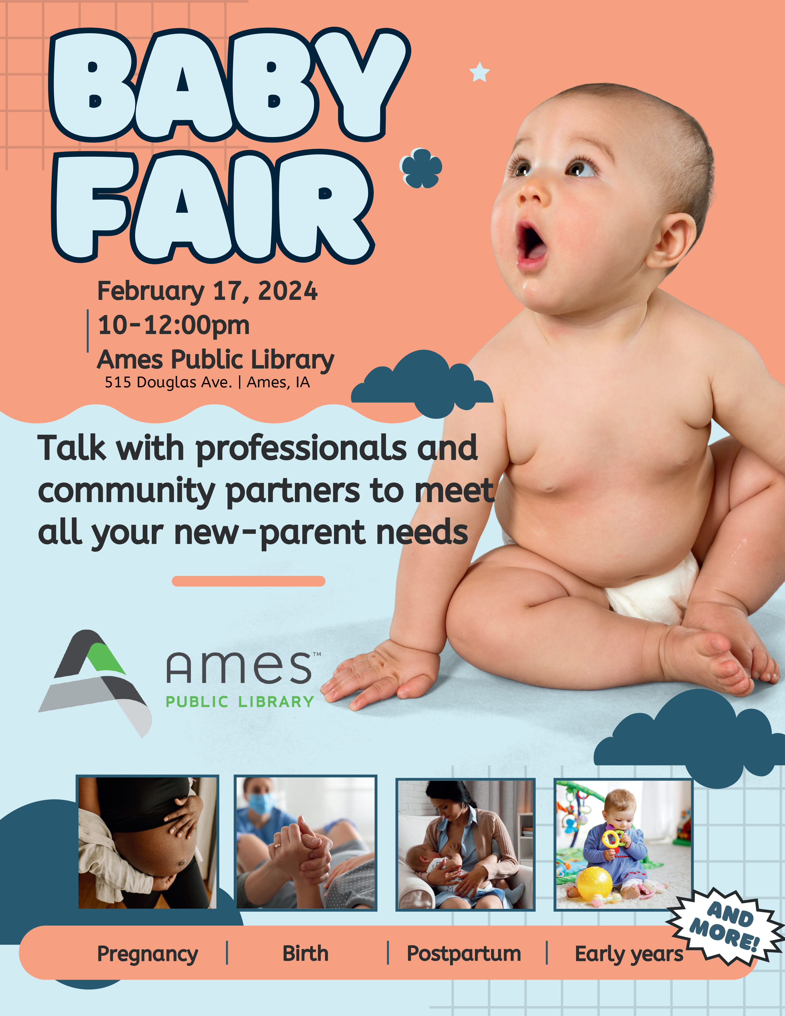 Baby Fair Flyer