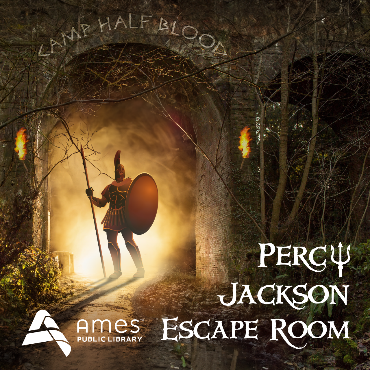 Percy Jackson Escape Room