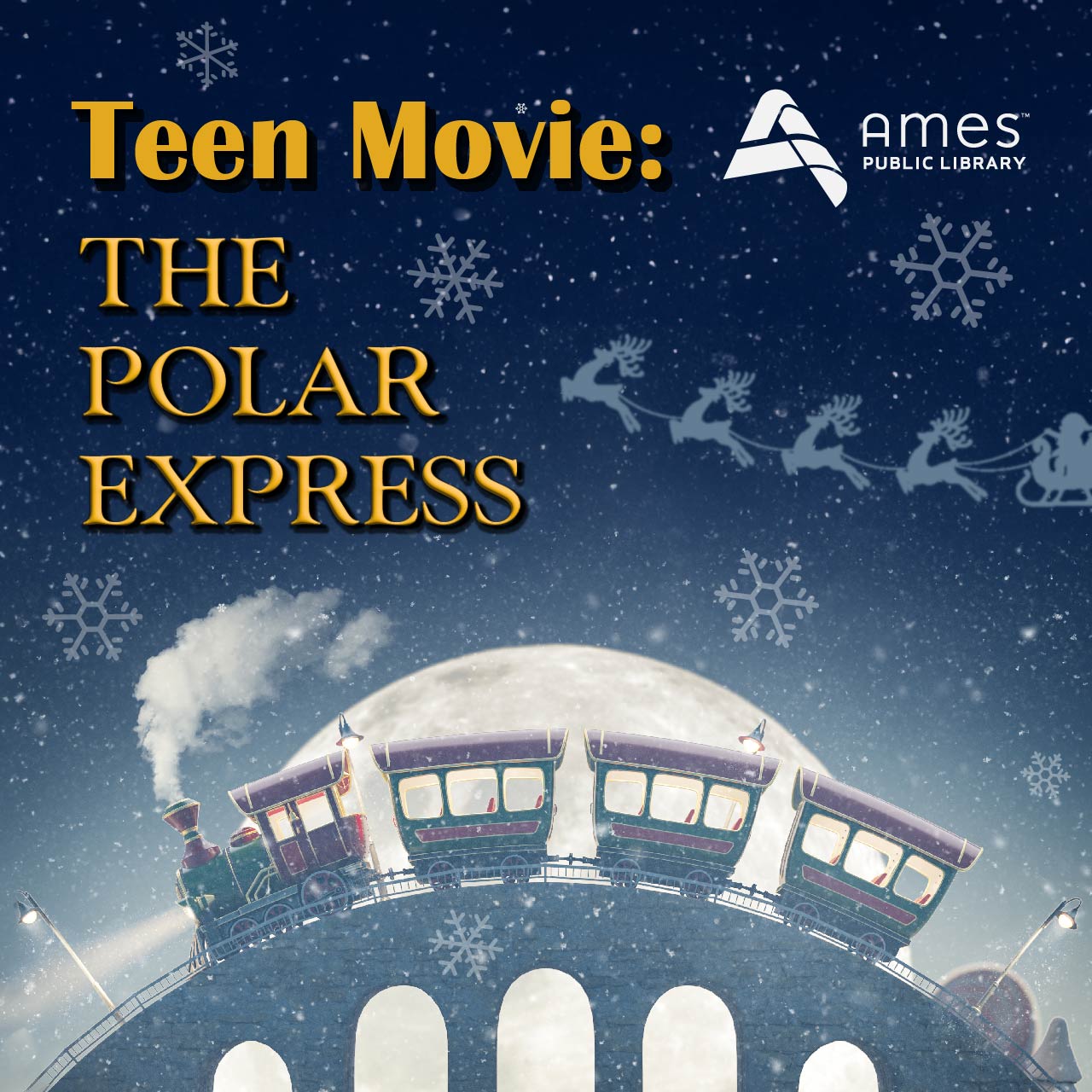 Teen Movie: The Polar Express