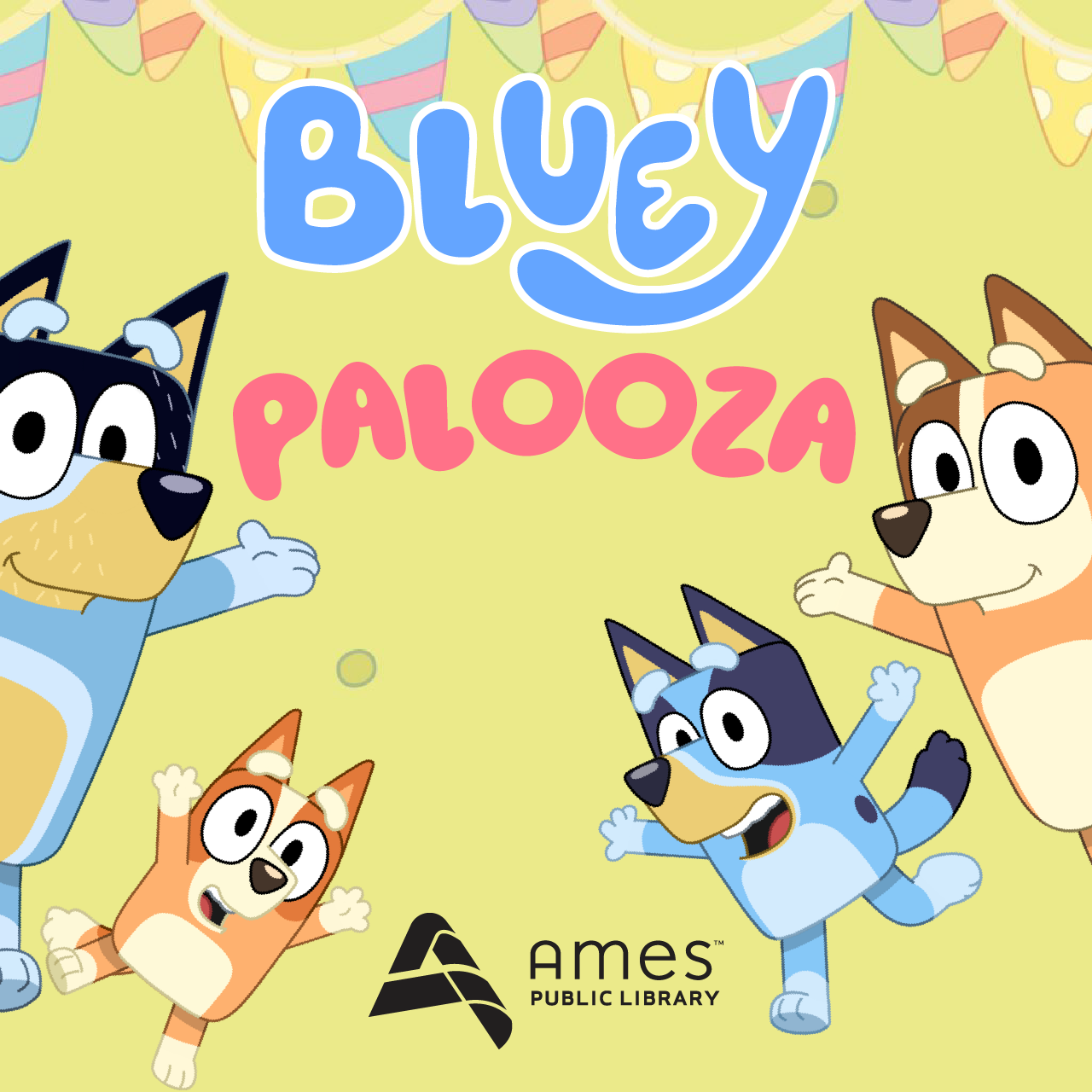 Bluey Palooza