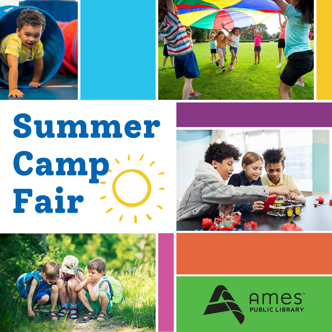 Summer Camp Fair