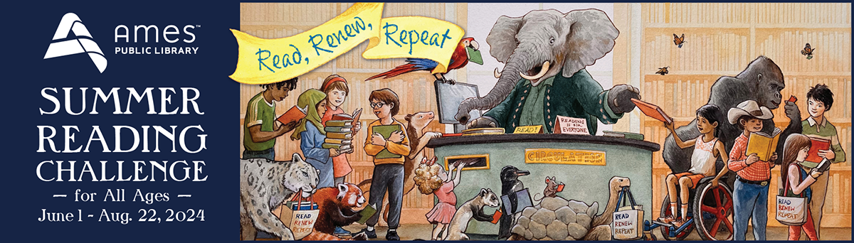 Summer Reading Challenge 2024 Banner