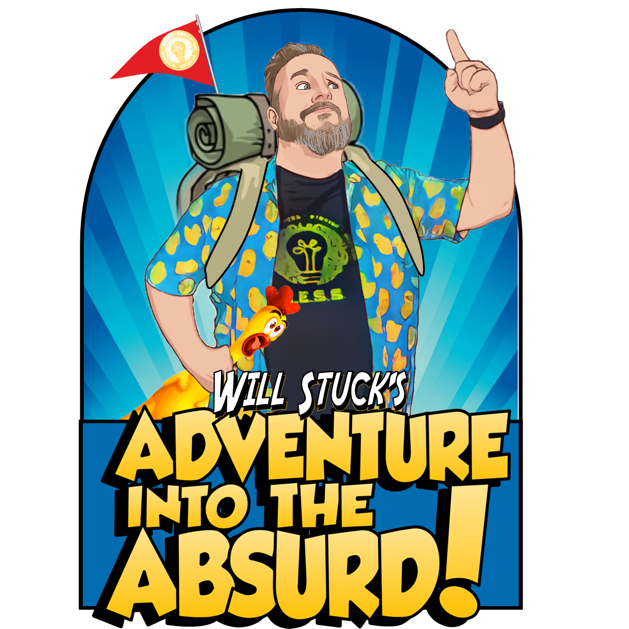 Will Stuck's Adventure into the Absurd