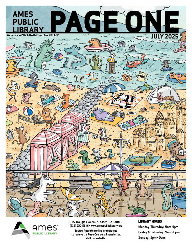 Page One - July 2025