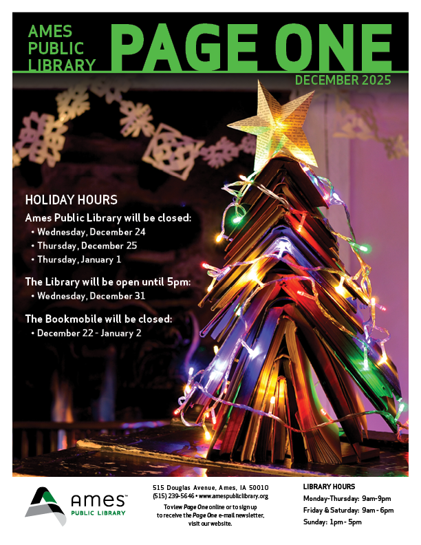 Page One December 2025 thumbnail