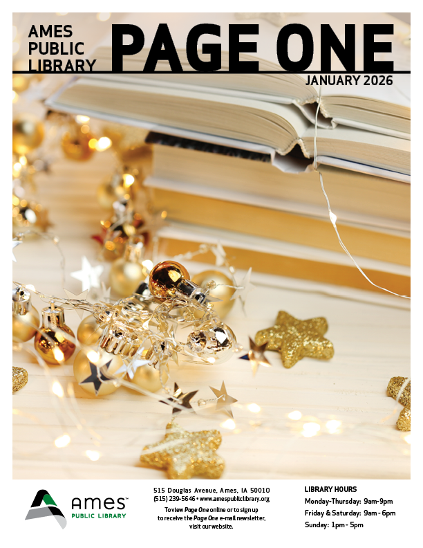 Page One January 2026 thumbnail