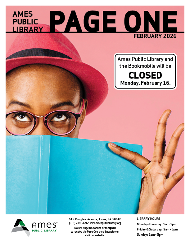 Page One February 2026 thumbnail