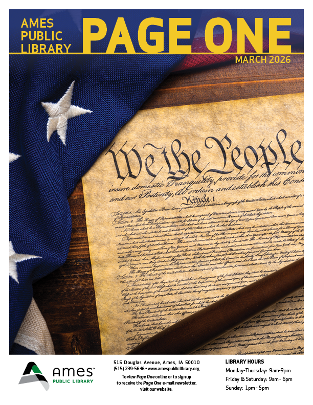 Page One March 2026 thumbnail