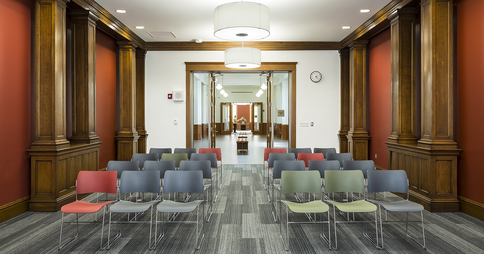 Image of the Ames Rotary Room