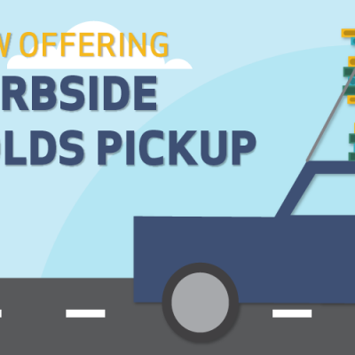 Now Offering Curbside Holds Pickup