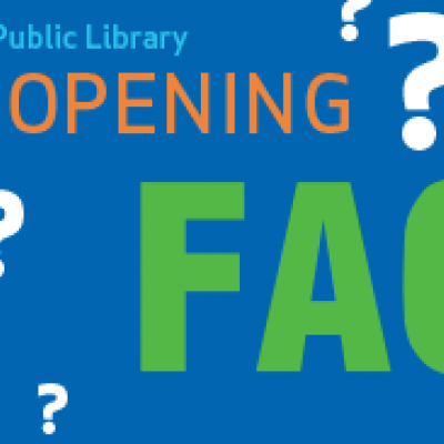 Ames Public Library Reopening FAQ