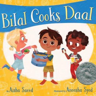 Bilal Cooks Daal book cover