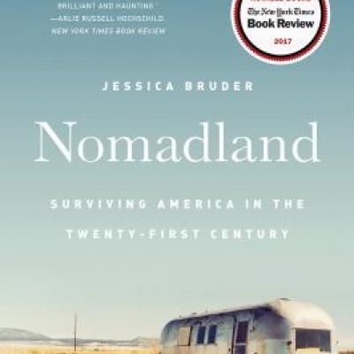 Nomadland book cover