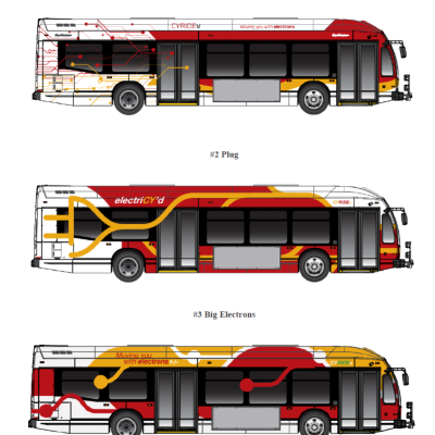 CyRide Electric Bus Design Options