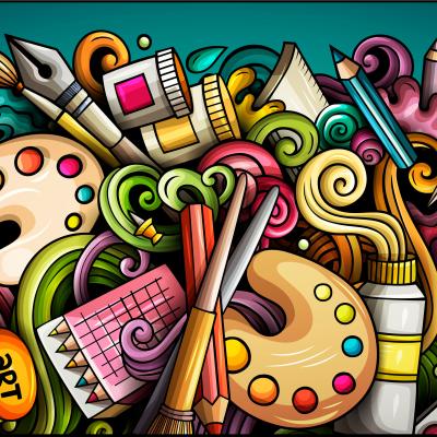 Art Concept Graphic