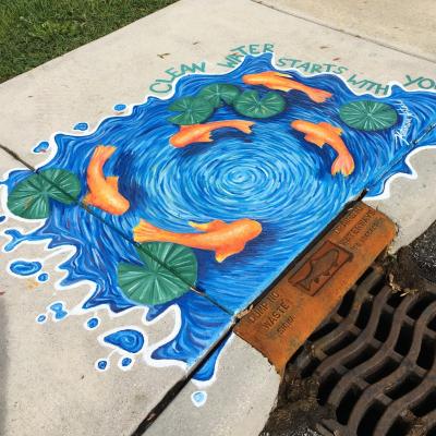 Storm Drain Art