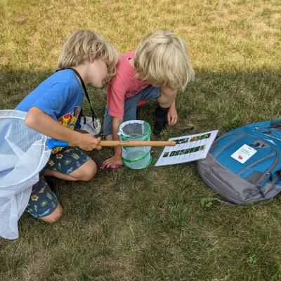 Children Using Park Pack