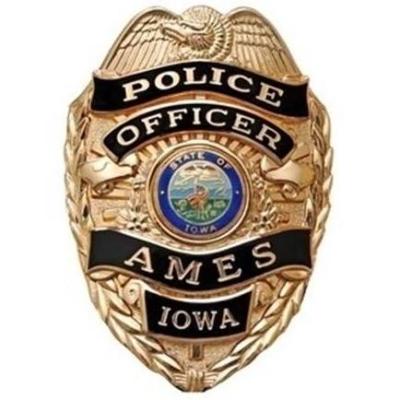 Police Badge Ames Iowa
