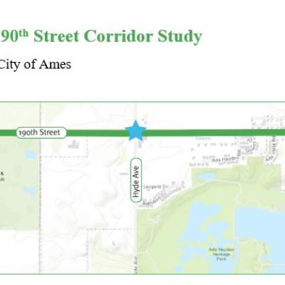 190th Corridor Map
