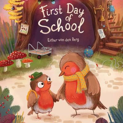 “First Day of School” by Esther van den Berg