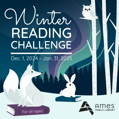 Winter Reading Challenge: Dec. 1, 2024 - Jan 31, 2025