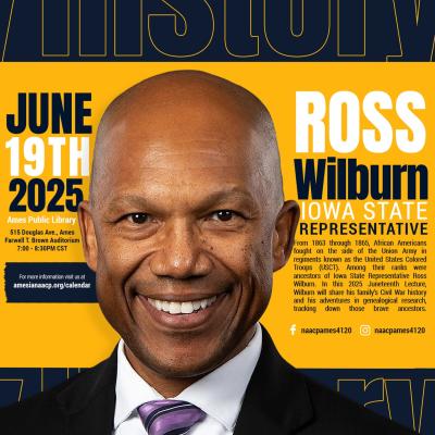 June 19th 2025: Ross Wilburn, Iowa State Representative
