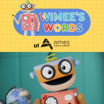 Wimee's Words at Ames Public Library