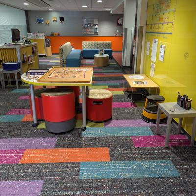 Ames Public Library's Teen Space