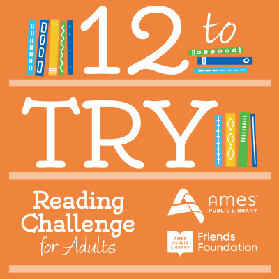 12 to Try Reading Challenge for Adults