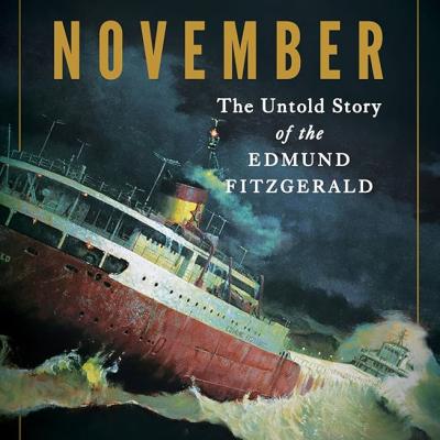 The Gales of November by John U. Bacon book cover