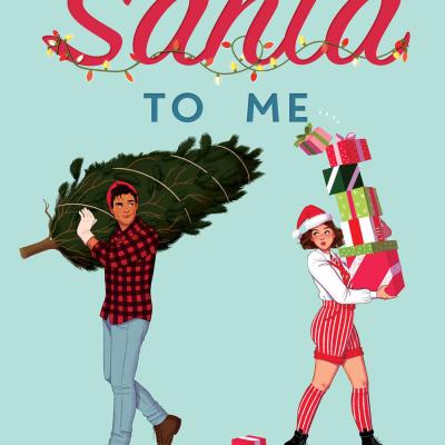 Talk Santa to Me book cover