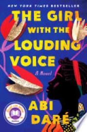 Cover image for The Girl with the Louding Voice
